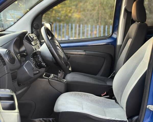 Синий Фиат Fiorino, объемом двигателя 1.25 л и пробегом 300 тыс. км за 3200 $, фото 11 на Automoto.ua