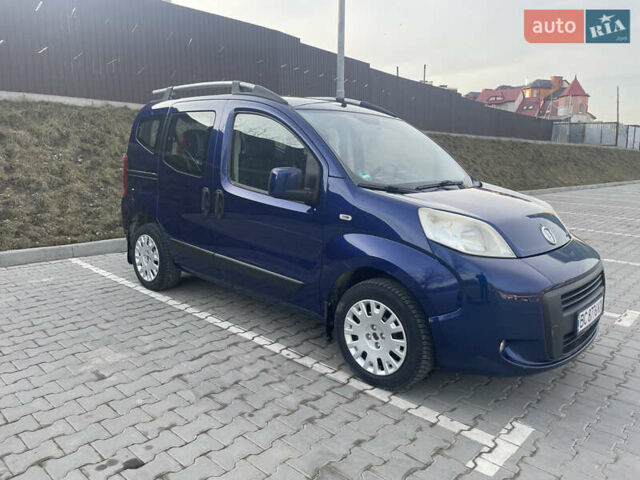 Синий Фиат Fiorino, объемом двигателя 1.36 л и пробегом 220 тыс. км за 5300 $, фото 1 на Automoto.ua