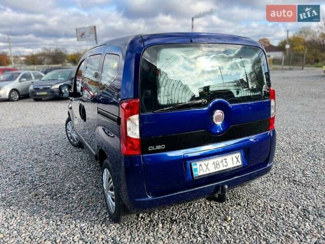 Синий Фиат Fiorino, объемом двигателя 1.36 л и пробегом 307 тыс. км за 4600 $, фото 3 на Automoto.ua