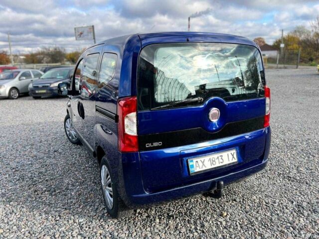 Синий Фиат Fiorino, объемом двигателя 1.4 л и пробегом 307 тыс. км за 4600 $, фото 2 на Automoto.ua