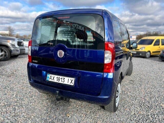 Синий Фиат Fiorino, объемом двигателя 1.4 л и пробегом 307 тыс. км за 4600 $, фото 1 на Automoto.ua