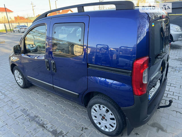 Синий Фиат Fiorino, объемом двигателя 1.36 л и пробегом 236 тыс. км за 4600 $, фото 3 на Automoto.ua