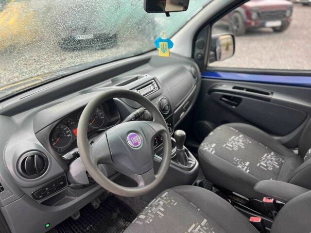 Синий Фиат Fiorino, объемом двигателя 1.4 л и пробегом 307 тыс. км за 4600 $, фото 4 на Automoto.ua