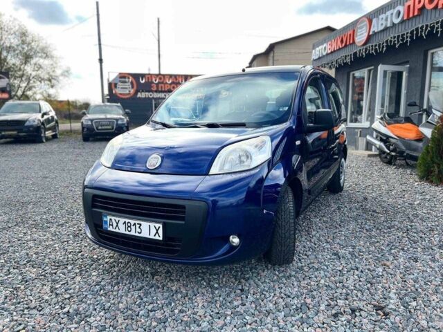 Синий Фиат Fiorino, объемом двигателя 1.4 л и пробегом 307 тыс. км за 4600 $, фото 3 на Automoto.ua
