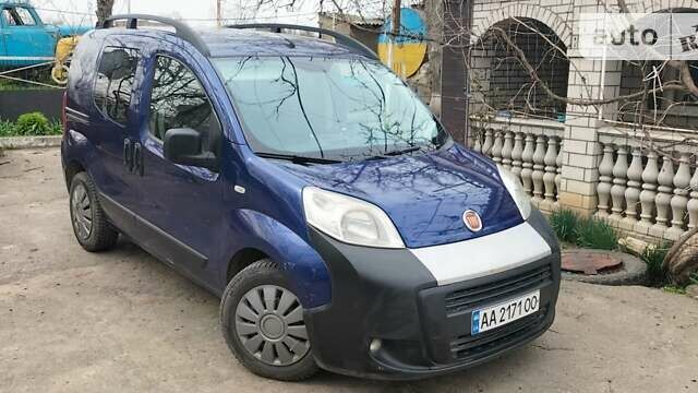 Синій Фіат Fiorino, об'ємом двигуна 1.25 л та пробігом 260 тис. км за 5400 $, фото 1 на Automoto.ua