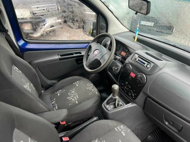 Синий Фиат Fiorino, объемом двигателя 1.4 л и пробегом 307 тыс. км за 4600 $, фото 6 на Automoto.ua