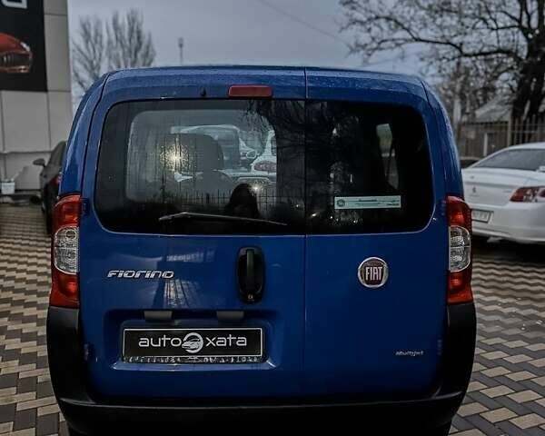 Синій Фіат Fiorino, об'ємом двигуна 1.2 л та пробігом 224 тис. км за 5500 $, фото 4 на Automoto.ua