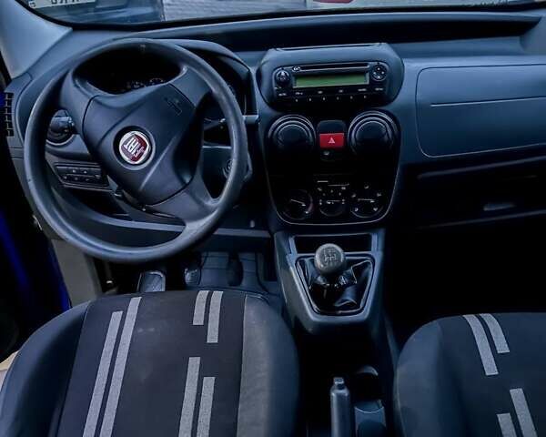 Синій Фіат Fiorino, об'ємом двигуна 1.2 л та пробігом 224 тис. км за 5500 $, фото 6 на Automoto.ua