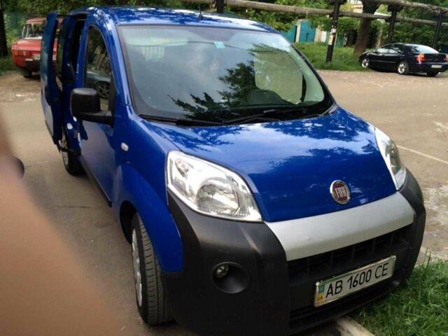 Синій Фіат Fiorino, об'ємом двигуна 0.13 л та пробігом 2 тис. км за 5300 $, фото 2 на Automoto.ua