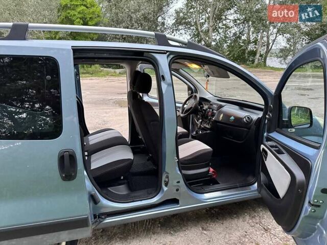 Синій Фіат Fiorino, об'ємом двигуна 1.3 л та пробігом 192 тис. км за 6000 $, фото 2 на Automoto.ua