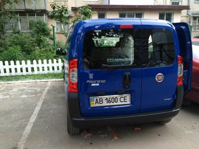 Синій Фіат Fiorino, об'ємом двигуна 0.13 л та пробігом 2 тис. км за 5300 $, фото 3 на Automoto.ua