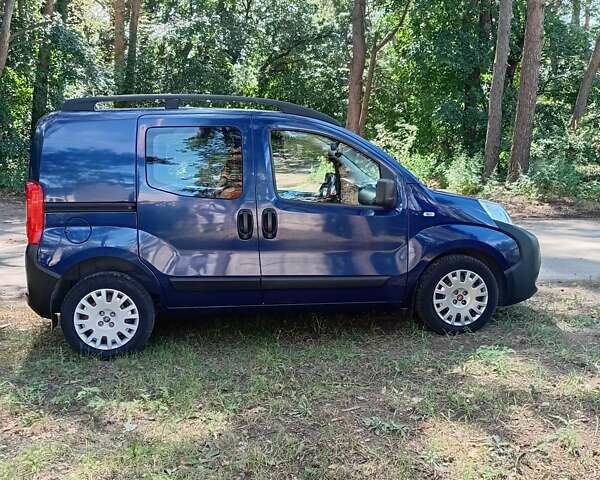 Синий Фиат Fiorino, объемом двигателя 1.2 л и пробегом 246 тыс. км за 7300 $, фото 3 на Automoto.ua