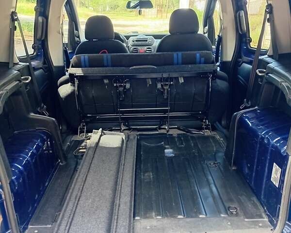 Синий Фиат Fiorino, объемом двигателя 1.2 л и пробегом 246 тыс. км за 7300 $, фото 18 на Automoto.ua