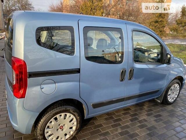 Синий Фиат Fiorino, объемом двигателя 1.3 л и пробегом 46 тыс. км за 7100 $, фото 5 на Automoto.ua