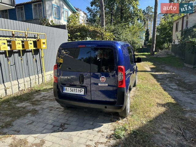 Синий Фиат Fiorino, объемом двигателя 1.3 л и пробегом 188 тыс. км за 8000 $, фото 11 на Automoto.ua