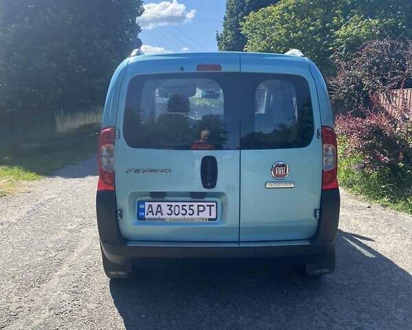 Синий Фиат Fiorino, объемом двигателя 1.37 л и пробегом 193 тыс. км за 7000 $, фото 2 на Automoto.ua