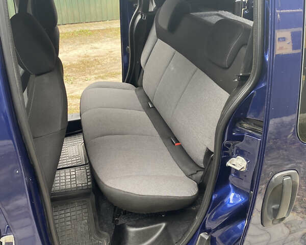 Синий Фиат Fiorino, объемом двигателя 1.3 л и пробегом 188 тыс. км за 8000 $, фото 25 на Automoto.ua
