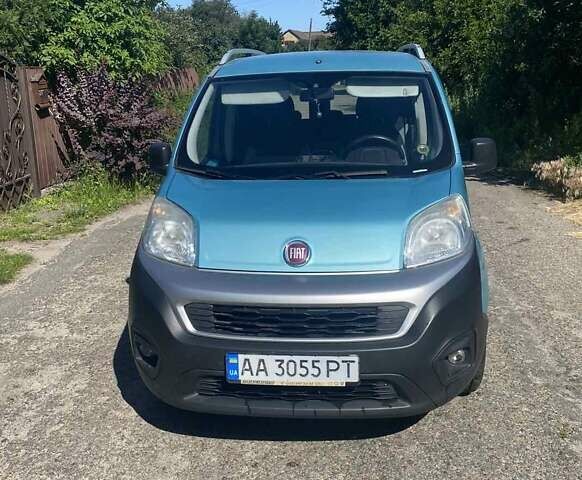 Синий Фиат Fiorino, объемом двигателя 1.37 л и пробегом 193 тыс. км за 7000 $, фото 1 на Automoto.ua