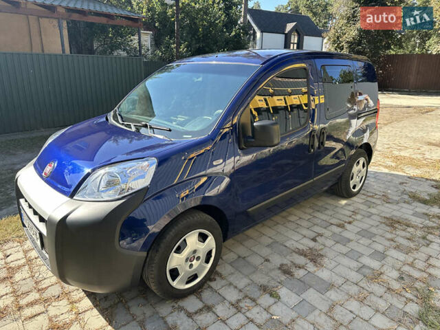 Синий Фиат Fiorino, объемом двигателя 1.3 л и пробегом 188 тыс. км за 8000 $, фото 14 на Automoto.ua