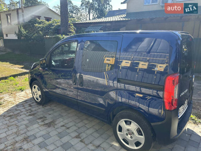 Синий Фиат Fiorino, объемом двигателя 1.3 л и пробегом 188 тыс. км за 8000 $, фото 6 на Automoto.ua