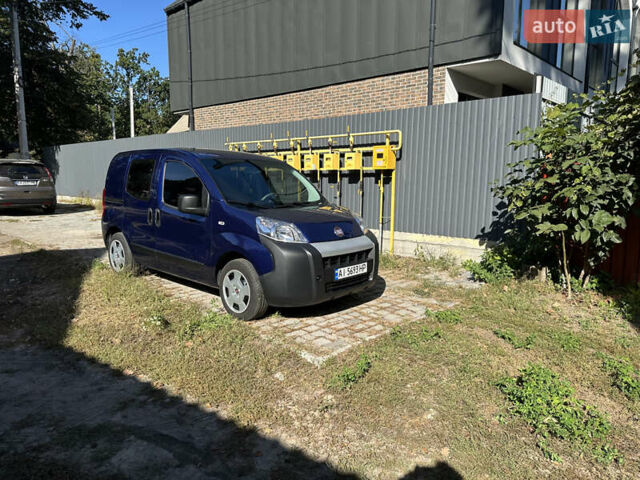 Синий Фиат Fiorino, объемом двигателя 1.3 л и пробегом 188 тыс. км за 8000 $, фото 9 на Automoto.ua