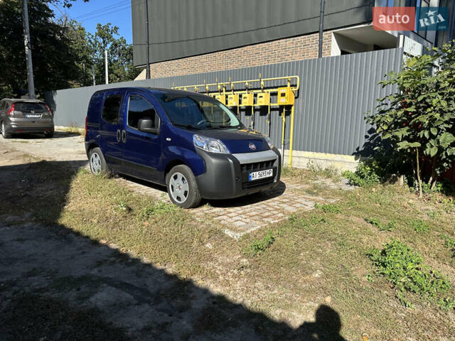 Синий Фиат Fiorino, объемом двигателя 1.3 л и пробегом 188 тыс. км за 8000 $, фото 16 на Automoto.ua