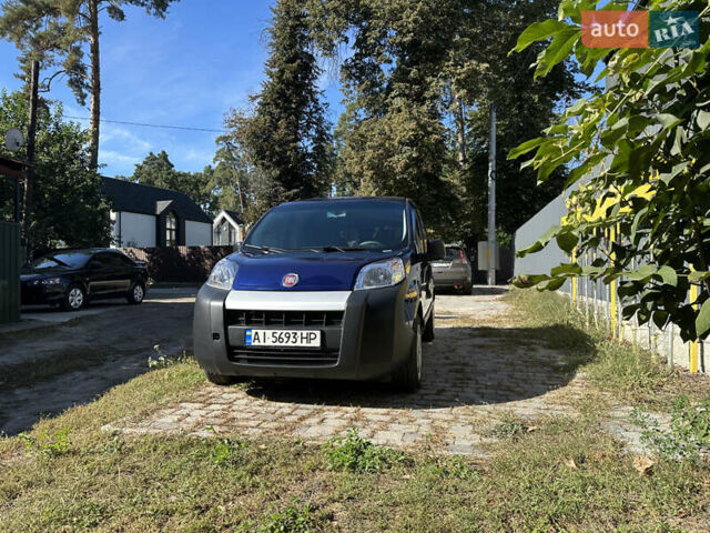 Синий Фиат Fiorino, объемом двигателя 1.3 л и пробегом 188 тыс. км за 8000 $, фото 17 на Automoto.ua