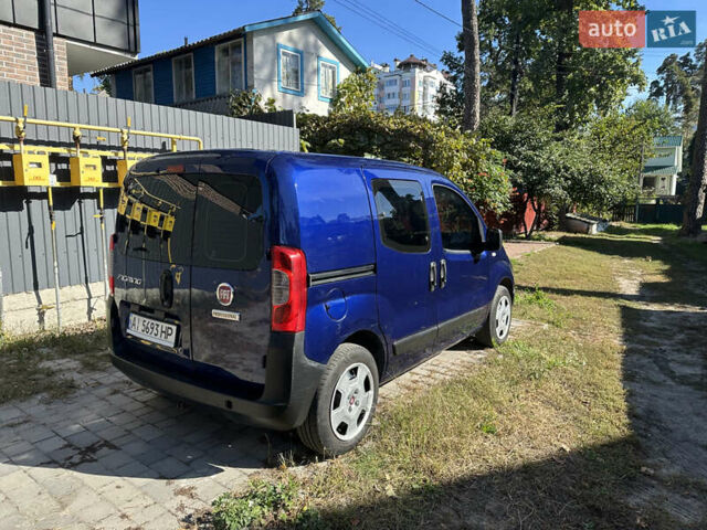 Синий Фиат Fiorino, объемом двигателя 1.3 л и пробегом 188 тыс. км за 8000 $, фото 12 на Automoto.ua