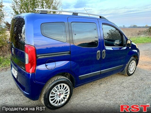 Синий Фиат Fiorino, объемом двигателя 1.2 л и пробегом 270 тыс. км за 6250 $, фото 6 на Automoto.ua