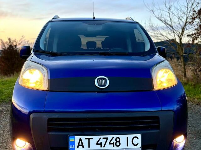 Синий Фиат Fiorino, объемом двигателя 1.2 л и пробегом 270 тыс. км за 6250 $, фото 4 на Automoto.ua