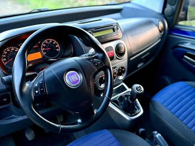Синий Фиат Fiorino, объемом двигателя 1.2 л и пробегом 270 тыс. км за 6250 $, фото 7 на Automoto.ua