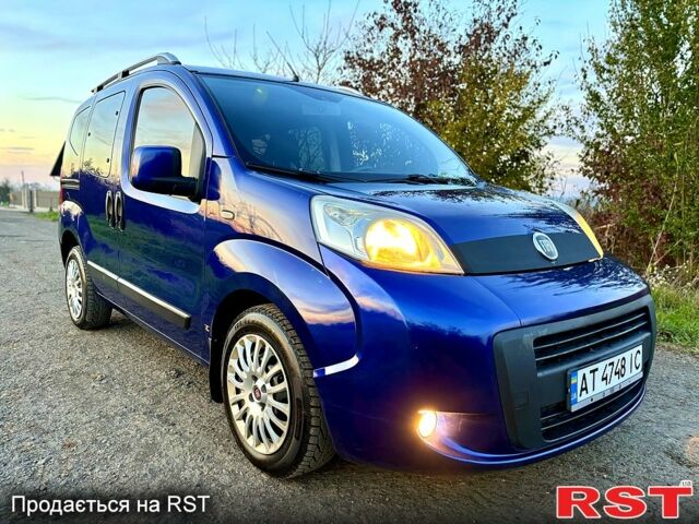 Синий Фиат Fiorino, объемом двигателя 1.2 л и пробегом 270 тыс. км за 6250 $, фото 5 на Automoto.ua