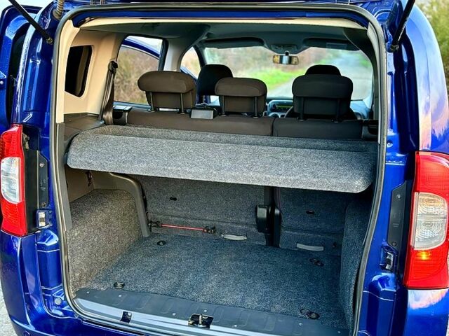 Синий Фиат Fiorino, объемом двигателя 1.2 л и пробегом 270 тыс. км за 6250 $, фото 8 на Automoto.ua