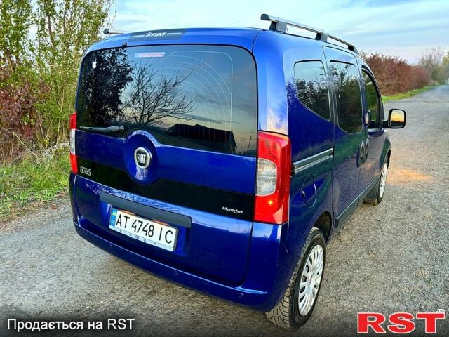 Синий Фиат Fiorino, объемом двигателя 1.2 л и пробегом 270 тыс. км за 6250 $, фото 2 на Automoto.ua