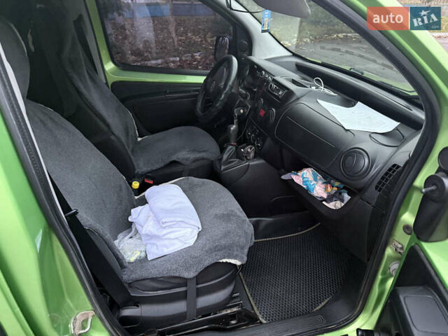 Фиат Fiorino 2011 в Виннице на Automoto.ua Зеленый Фиат Fiorino, объемом двигателя 1.25 л и пробегом 268 тыс. км за 4500 $, фото 7 на Automoto.ua