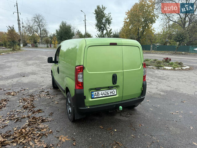 Фиат Fiorino 2011 в Виннице на Automoto.ua Зеленый Фиат Fiorino, объемом двигателя 1.25 л и пробегом 268 тыс. км за 4500 $, фото 1 на Automoto.ua