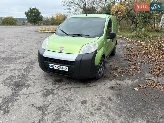 Фиат Fiorino 2011 в Виннице на Automoto.ua Зеленый Фиат Fiorino, объемом двигателя 1.25 л и пробегом 268 тыс. км за 4500 $, фото 6 на Automoto.ua