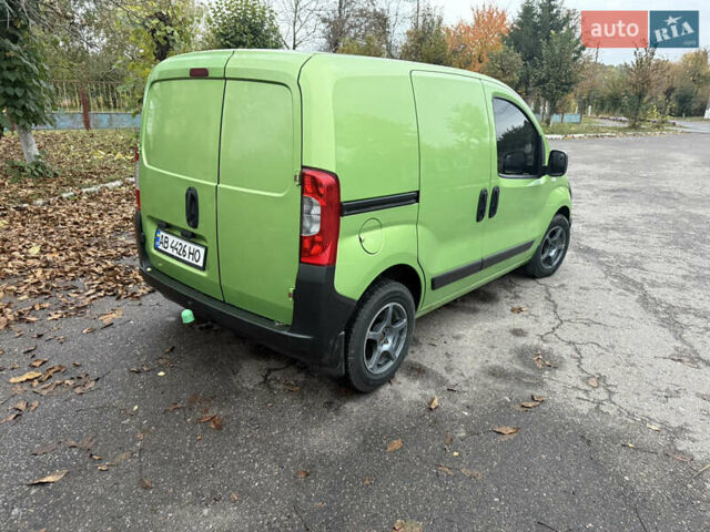 Фиат Fiorino 2011 в Виннице на Automoto.ua Зеленый Фиат Fiorino, объемом двигателя 1.25 л и пробегом 268 тыс. км за 4500 $, фото 3 на Automoto.ua