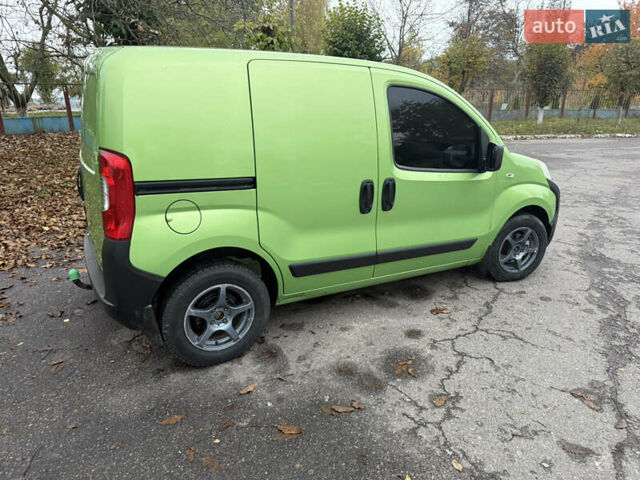Фиат Fiorino 2011 в Виннице на Automoto.ua Зеленый Фиат Fiorino, объемом двигателя 1.25 л и пробегом 268 тыс. км за 4500 $, фото 5 на Automoto.ua