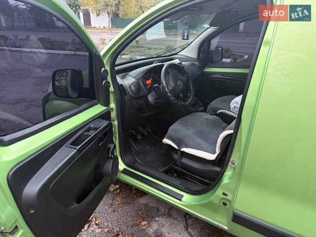 Фиат Fiorino 2011 в Виннице на Automoto.ua Зеленый Фиат Fiorino, объемом двигателя 1.25 л и пробегом 268 тыс. км за 4500 $, фото 4 на Automoto.ua