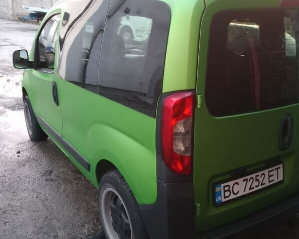 Зеленый Фиат Fiorino, объемом двигателя 1.3 л и пробегом 290 тыс. км за 5000 $, фото 1 на Automoto.ua