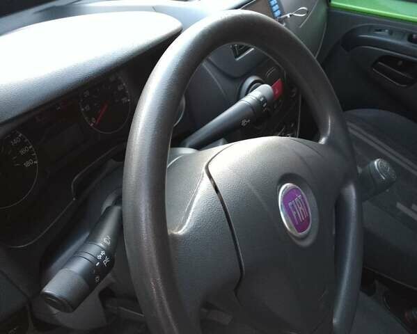 Зеленый Фиат Fiorino, объемом двигателя 1.3 л и пробегом 290 тыс. км за 5000 $, фото 5 на Automoto.ua