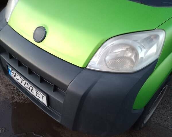 Зеленый Фиат Fiorino, объемом двигателя 1.3 л и пробегом 290 тыс. км за 5000 $, фото 22 на Automoto.ua