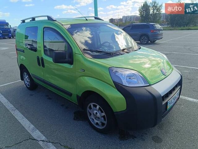Фиат Fiorino 2009 в Киеве на Automoto.ua Зеленый Фиат Fiorino, объемом двигателя 1.25 л и пробегом 306 тыс. км за 6200 $, фото 5 на Automoto.ua