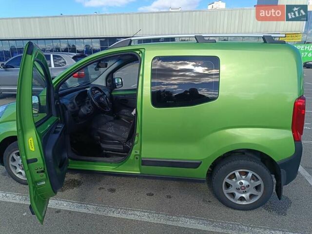 Фиат Fiorino 2009 в Киеве на Automoto.ua Зеленый Фиат Fiorino, объемом двигателя 1.25 л и пробегом 306 тыс. км за 6200 $, фото 8 на Automoto.ua