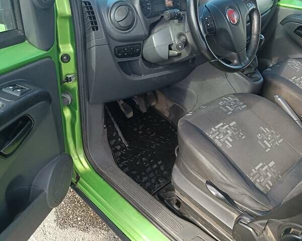 Фиат Fiorino 2009 в Киеве на Automoto.ua Зеленый Фиат Fiorino, объемом двигателя 1.25 л и пробегом 306 тыс. км за 6200 $, фото 15 на Automoto.ua