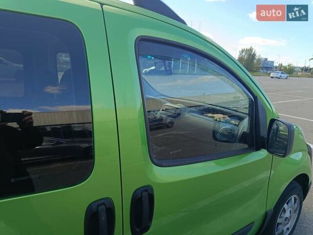 Фиат Fiorino 2009 в Киеве на Automoto.ua Зеленый Фиат Fiorino, объемом двигателя 1.25 л и пробегом 306 тыс. км за 6200 $, фото 23 на Automoto.ua