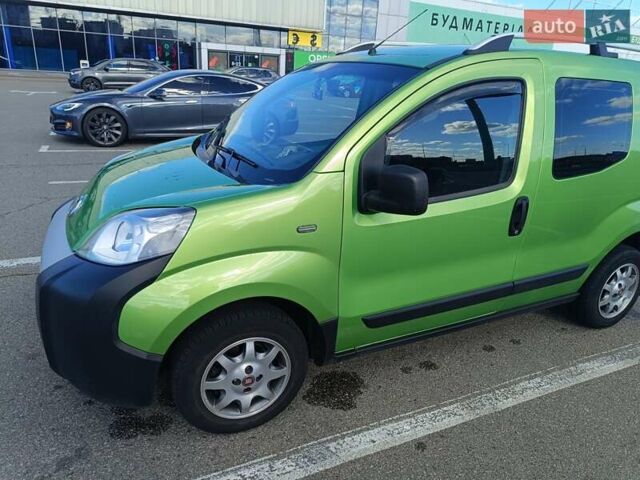 Фиат Fiorino 2009 в Киеве на Automoto.ua Зеленый Фиат Fiorino, объемом двигателя 1.25 л и пробегом 306 тыс. км за 6200 $, фото 7 на Automoto.ua