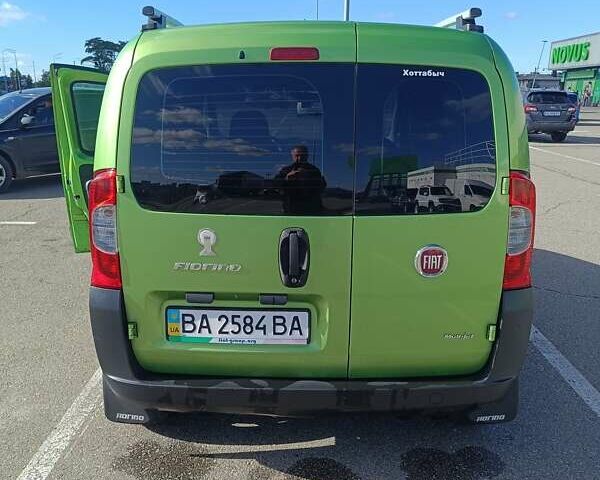 Фиат Fiorino 2009 в Киеве на Automoto.ua Зеленый Фиат Fiorino, объемом двигателя 1.25 л и пробегом 306 тыс. км за 6200 $, фото 2 на Automoto.ua