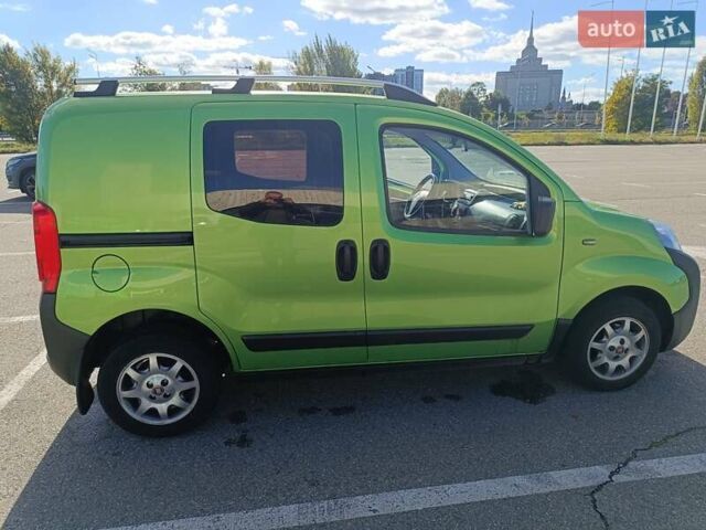 Фиат Fiorino 2009 в Киеве на Automoto.ua Зеленый Фиат Fiorino, объемом двигателя 1.25 л и пробегом 306 тыс. км за 6200 $, фото 6 на Automoto.ua